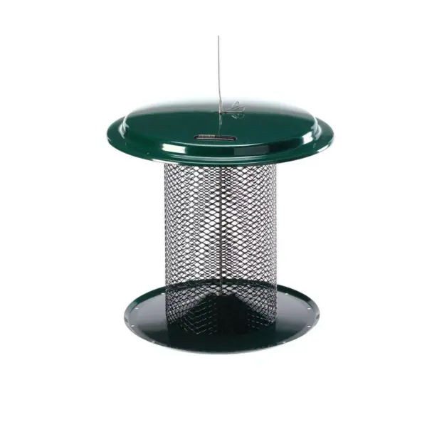 Birds Choice 5qt Backyard Nature XCD72 Bird Stuff Magnet Mesh Feeder - Green