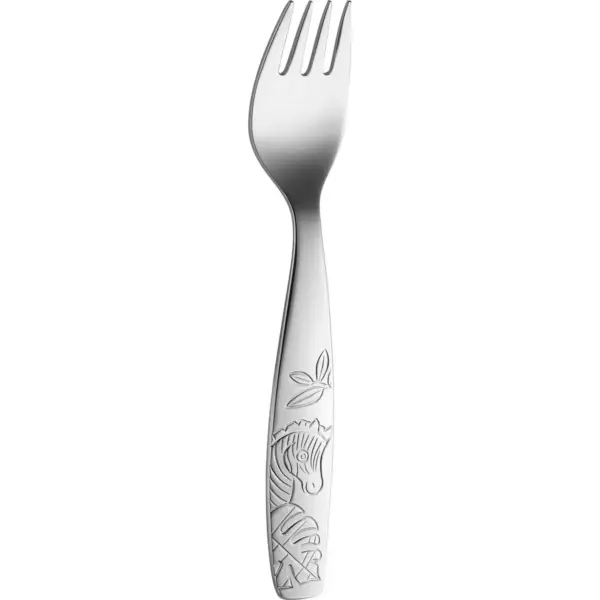 ZWILLING TWIN Kids Jungle 4-pc 18/10 Flatware Set