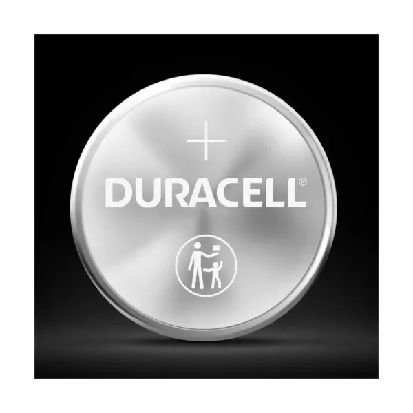 Duracell 2016 Batteries Lithium Coin Button - 2 Pack - Specialty Battery w/ Bitterant Technology