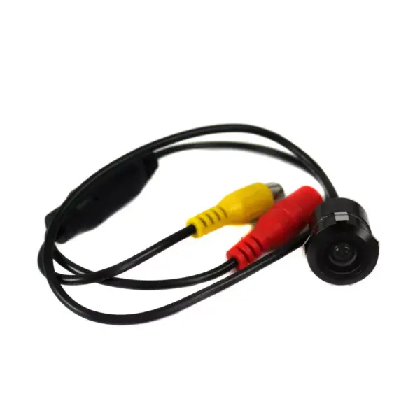 BOSS CAM21 High Resolution Weatherproof Rearview Vehicle Car Backup Color Camera Installation Wire Kit Set