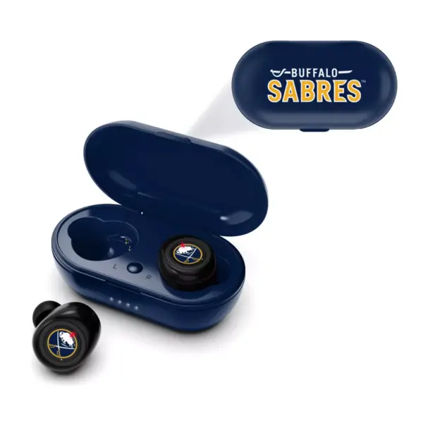 NHL Buffalo Sabres True Wireless Earbuds