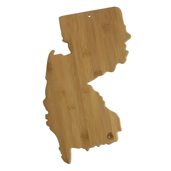 Totally Bamboo Destination New Jersey Serving and Cutting Board