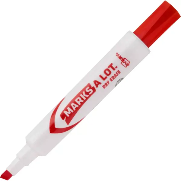 Avery Whiteboard Dry-erase Marker Chisel Point Red 24407