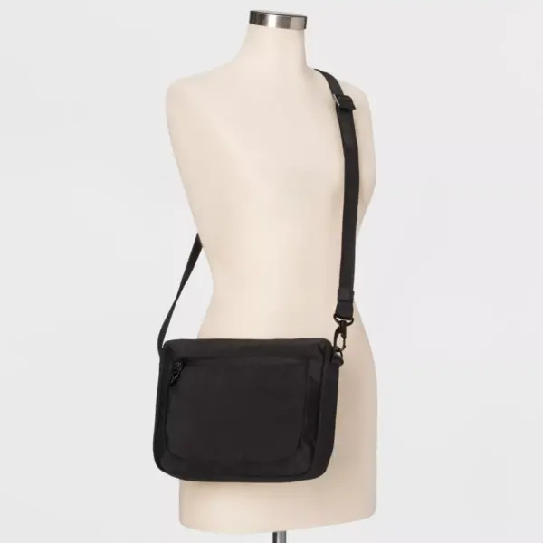 AntiTheft RFID Medium Crossbody Handbag Black - Made By Design™