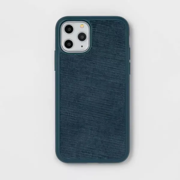 heyday™ Corduroy Apple iPhone 11 Pro/X/XS - Teal