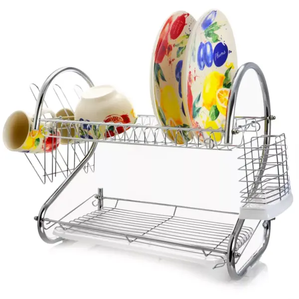 Better Chef DR-22 22-Inch Chrome Dish Rack