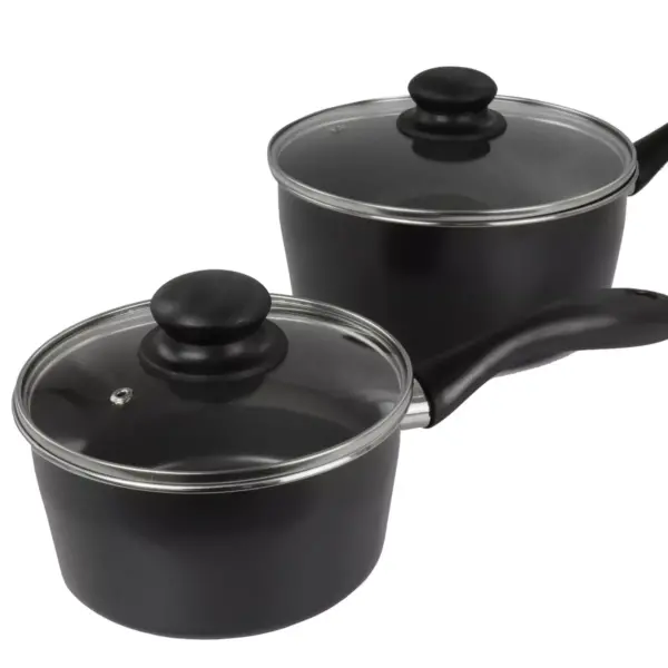 Gibson Home Armada 7 Piece Carbon Steel Cookware Set