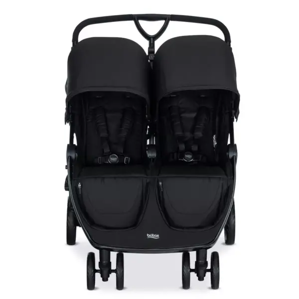 Britax B-Lively Double Stroller - Raven