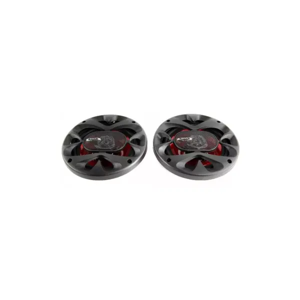 BOSS CH6520 CHAOS 6.5" 250W 2-Way Car Coaxial Audio Speakers Red PAIR