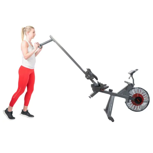 Sunny Health & Fitness Magnetic Air Rower