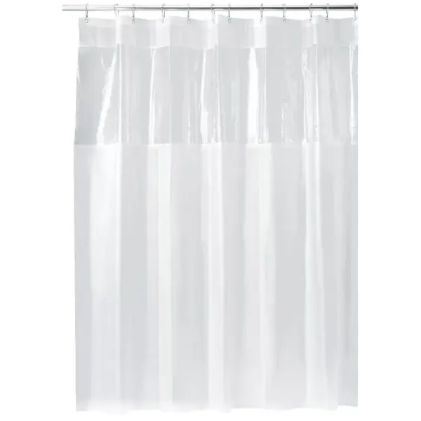 Hitchcock Eva Shower Curtain Clear - iDESIGN