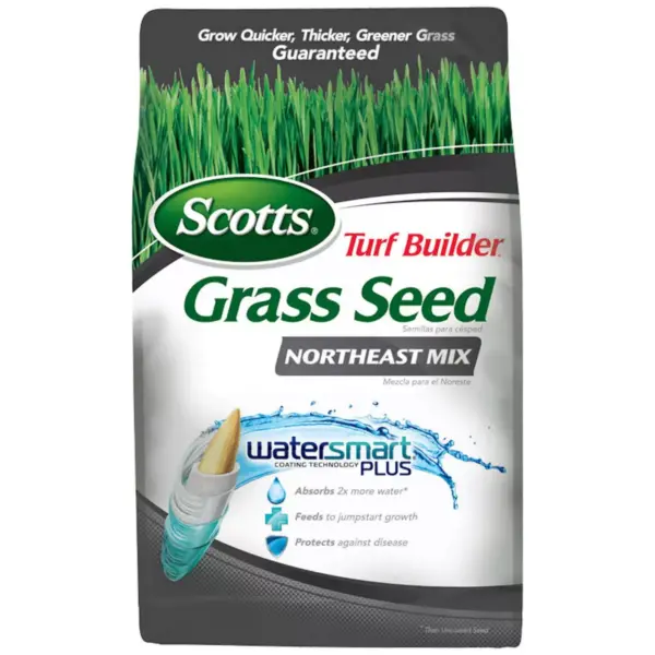 Scotts Turf Builder NorthEast Mix Grass Seeds - 7lb