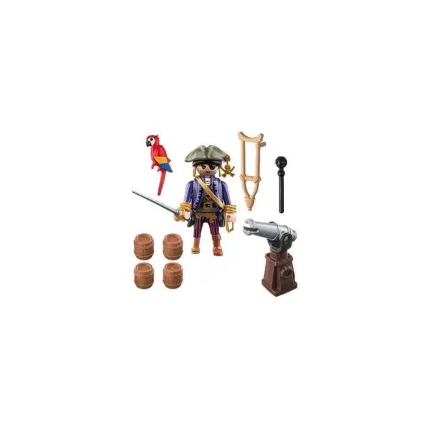 Playmobil Pirate Captain