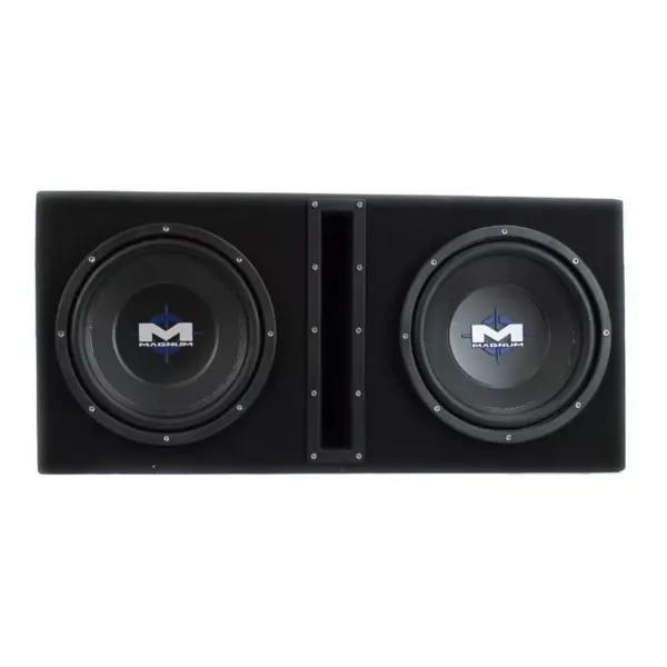 MTX Magnum MB210SP 10" 1200W Subwoofer System w/ Wiring Kit + Digital Capacitor