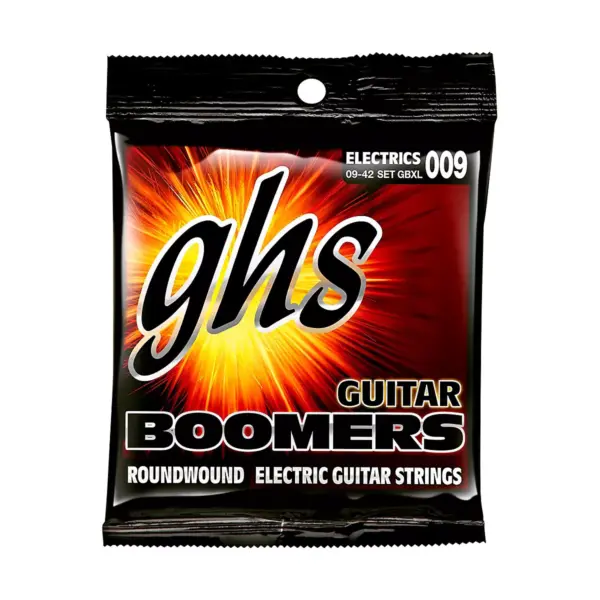 GHS GBXL Boomers Extra Light Electric Guitar Strings