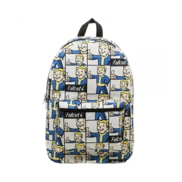 Bioworld Fallout Vault Boy Thumbs Up Backpack