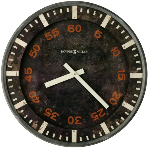 Howard Miller 625721 Howard Miller Old School Gallery Wall Clock 625721