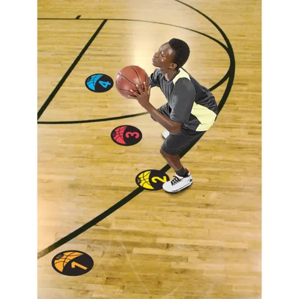 SKLZ Shot Spotz Basketball Training Marker - 5pc