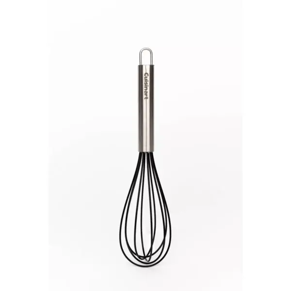 Cuisinart 10" Black Silicone Wrapped Whisk - CTG-00-SWB