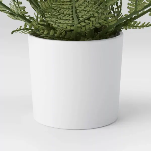 8" x 11" Artificial Fern Arrangement in Pot - Threshold™