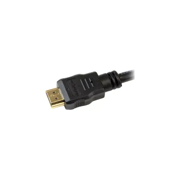 StarTech.com 12 ft High Speed HDMI Cable ??? Ultra HD 4k x 2k HDMI Cable ??? HDMI to HDMI M/M - 12ft HDMI 1.4 Cable - Audio/Video Gold-Plated (HDMM12)