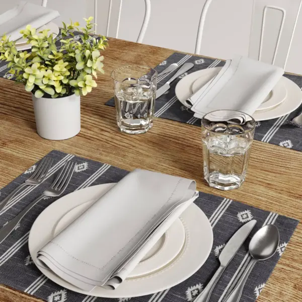 Cotton Global Placemat Blue - Threshold™