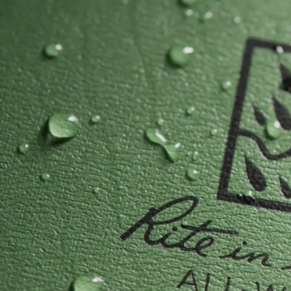 Casebound Notebook Special Ruled 6.75" x 8.75" Green - Rite in the Rain