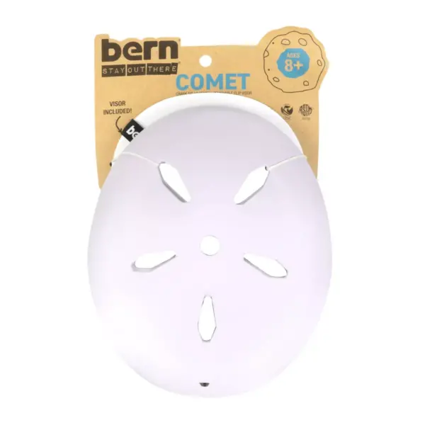 Bern Comet Kids' Helmet - Lavender