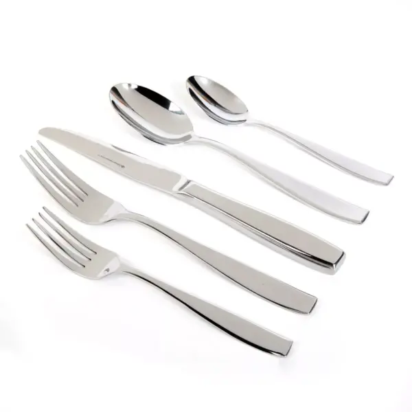 Gibson Home 20pc Stainless Steel Castleford Silverware Set