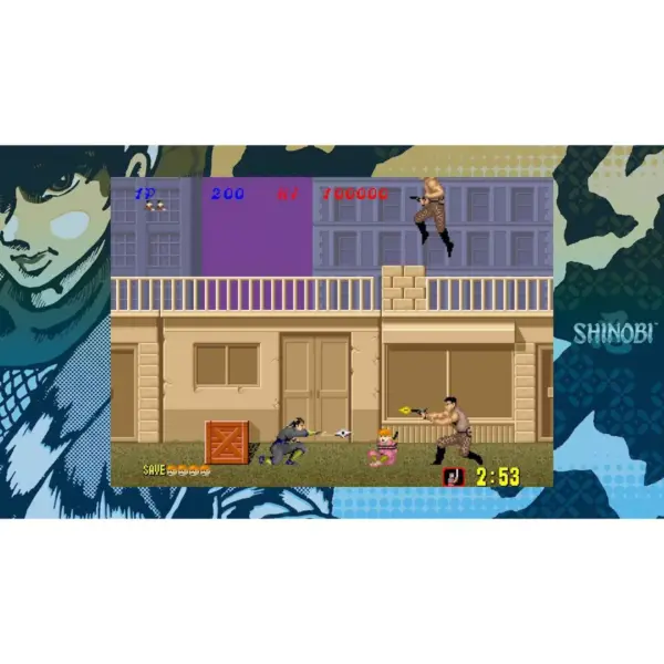 SEGA Ages: Shinobi - Nintendo Switch (Digital)