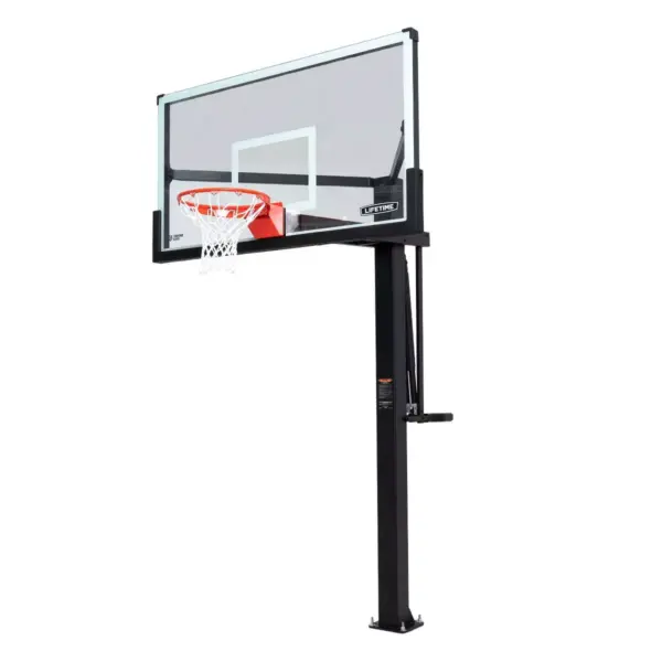 Lifetime 72" Mammoth Bolt Down Basketball Hoop