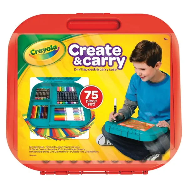 Crayola Create & Carry Case Coloring Kit