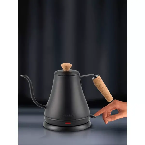 Bodum Goose Neck 27oz Electric Water Kettle - Black