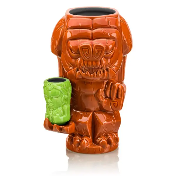 Beeline Creative Geeki Tikis Star Wars Rancor & Oola Collectible Tiki Style Drink Mugs | Set Of 2