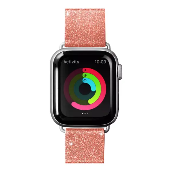 LAUT Apple Watch Strap 38/40 Ombre Sparkle - Peach