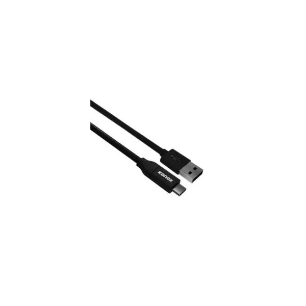 Kanex USB-C to USB Certified Charging Cable 12 Feet - Black