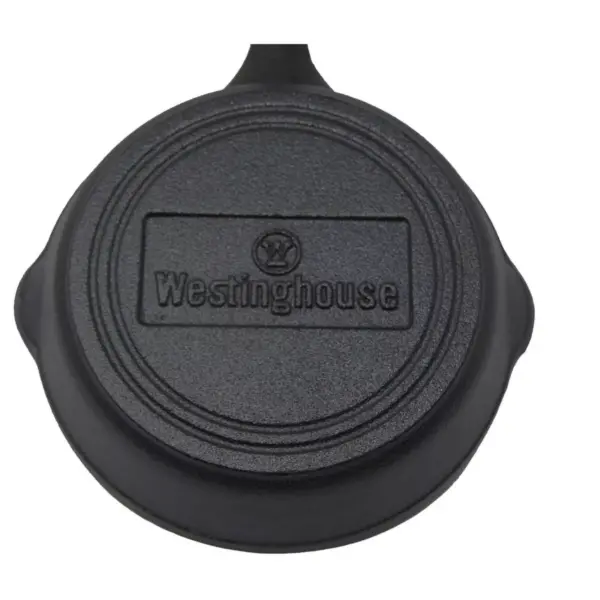 Westinghouse Cast Iron Seasoned Skillet, 6.5-Inch