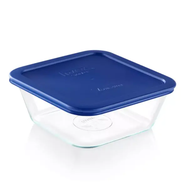 Pyrex 4 cup Food Storage Container Navy