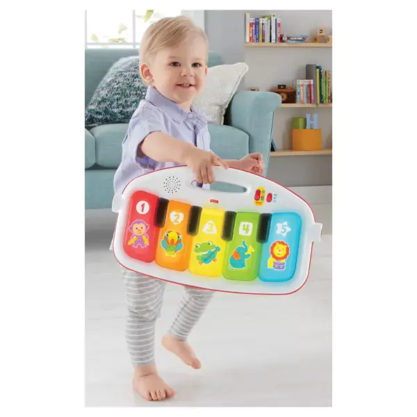 Fisher-Price Deluxe Kick & Play Piano Gym