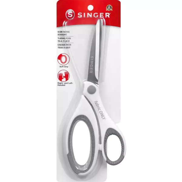 Singer Sewing Scissors 8.5"-W/Comfort Grip