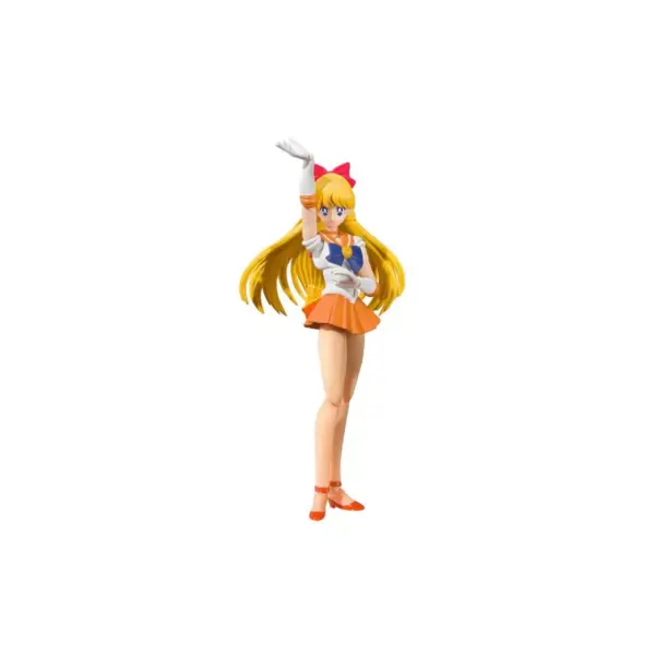 Sailor Venus Animation Color Edition S.H. Figuarts | Bandai Tamashii Nations | Sailor moon Action figures