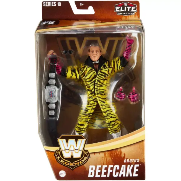 WWE Legends Elite Collection Brutus Beefcake Action Figure