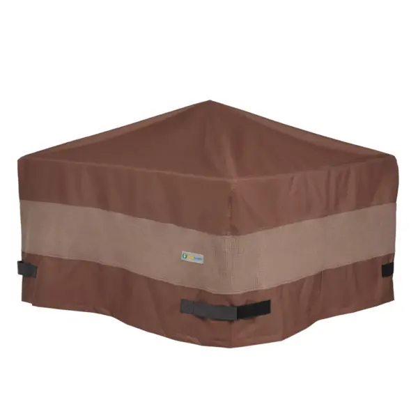 32" Ultimate Square Fire Pit Cover - Duck Covers