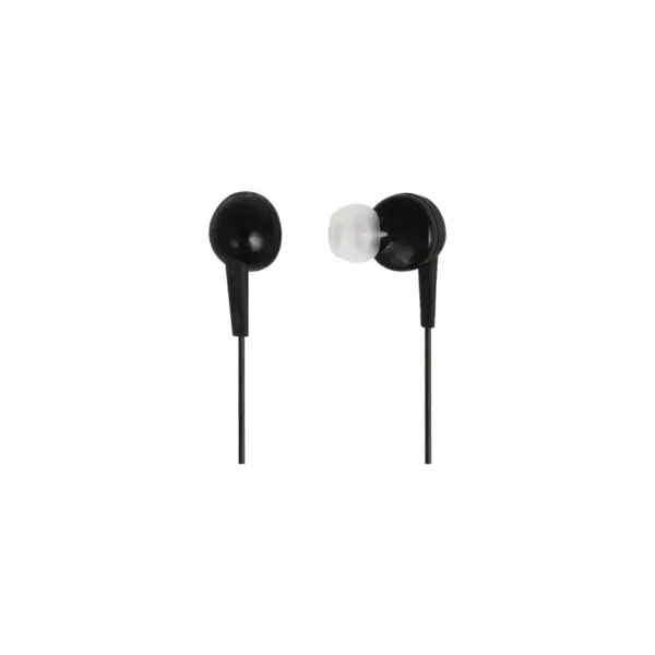 Koss 187204 KEB6i In-Ear Headphones - Black - Stereo - Wired - Earbud - Binaural - In-ear - Black