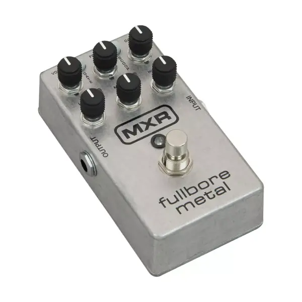 MXR M116 Fullbore Metal Distortion Guitar Effects Pedal