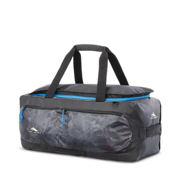 High Sierra 50L Convertible Duffel Backpack - Gray/Blue