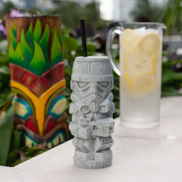 Beeline Creative Geeki Tikis Star Wars Stormtrooper 18oz Plastic Tumbler