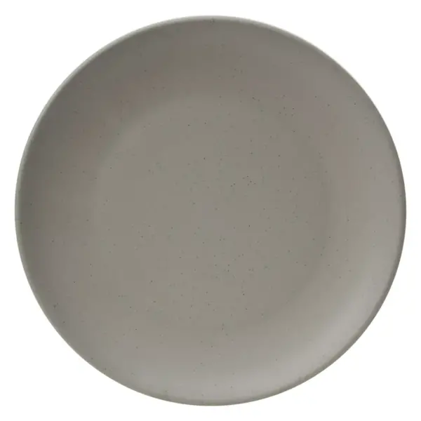 12pc Melamine Bryce Dinnerware Set Gray - 222 Fifth