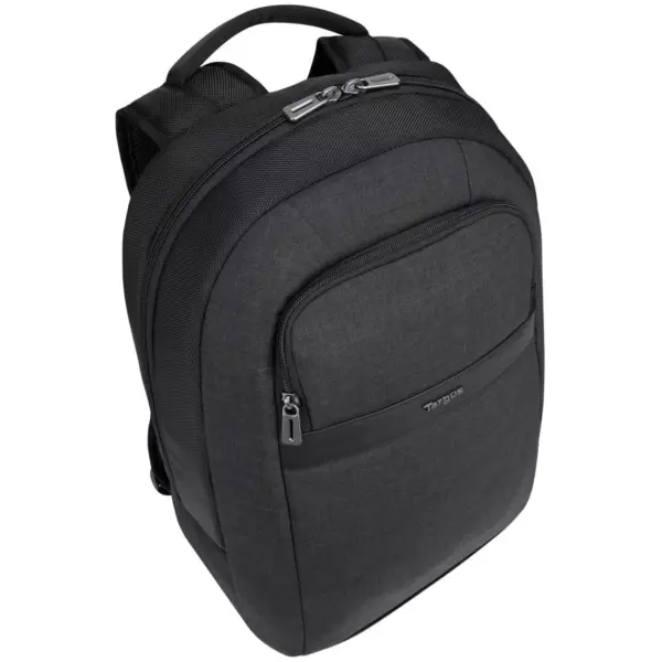 Targus CitySmart TSB892 Carrying Case (Backpack) for 16" Notebook - Gray - Weather Resistant Base - Shoulder Strap