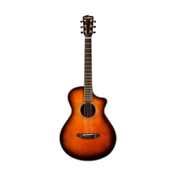 Breedlove Organic Collection Performer Concertina Cutaway CE Acoustic-Electric Guitar Bourbon Burst